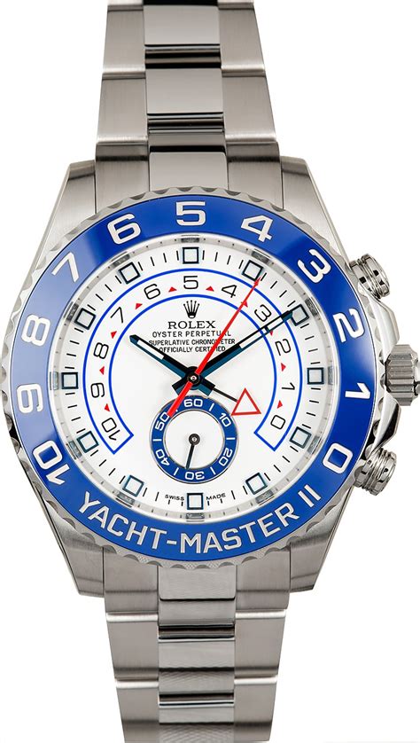 rolex yacht master ii sale|rolex yacht master price used.